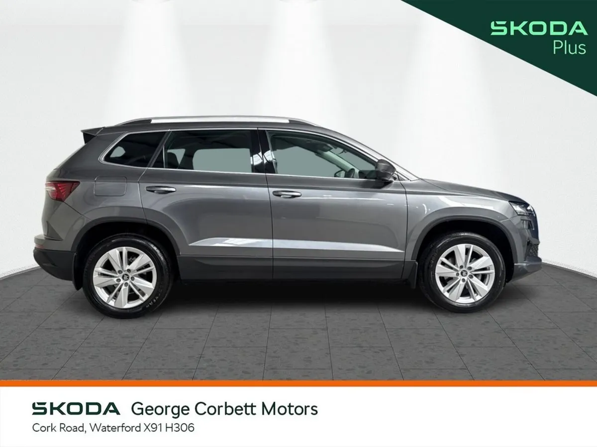 Skoda Karoq Estate, Petrol, 2026, Grey