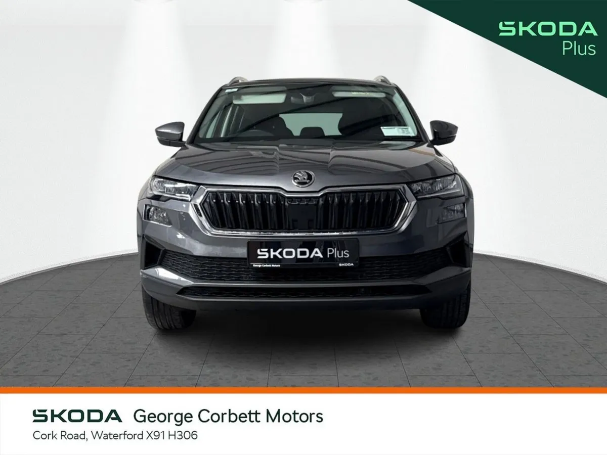 Skoda Karoq Estate, Petrol, 2026, Grey