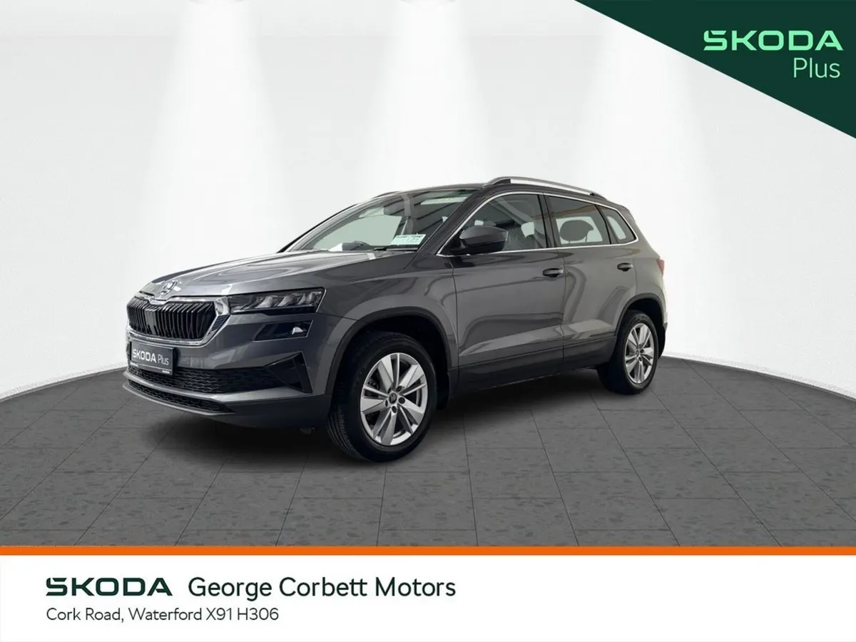 Skoda Karoq Estate, Petrol, 2026, Grey