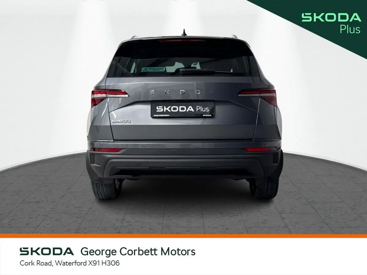 Skoda Karoq Estate, Petrol, 2026, Grey