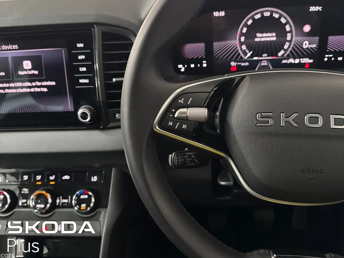 Skoda Karoq Estate, Petrol, 2026, Grey