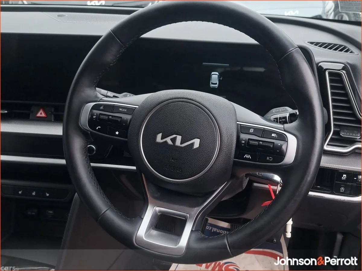 Kia Sportage SUV, Diesel Hybrid, 2023, Grey