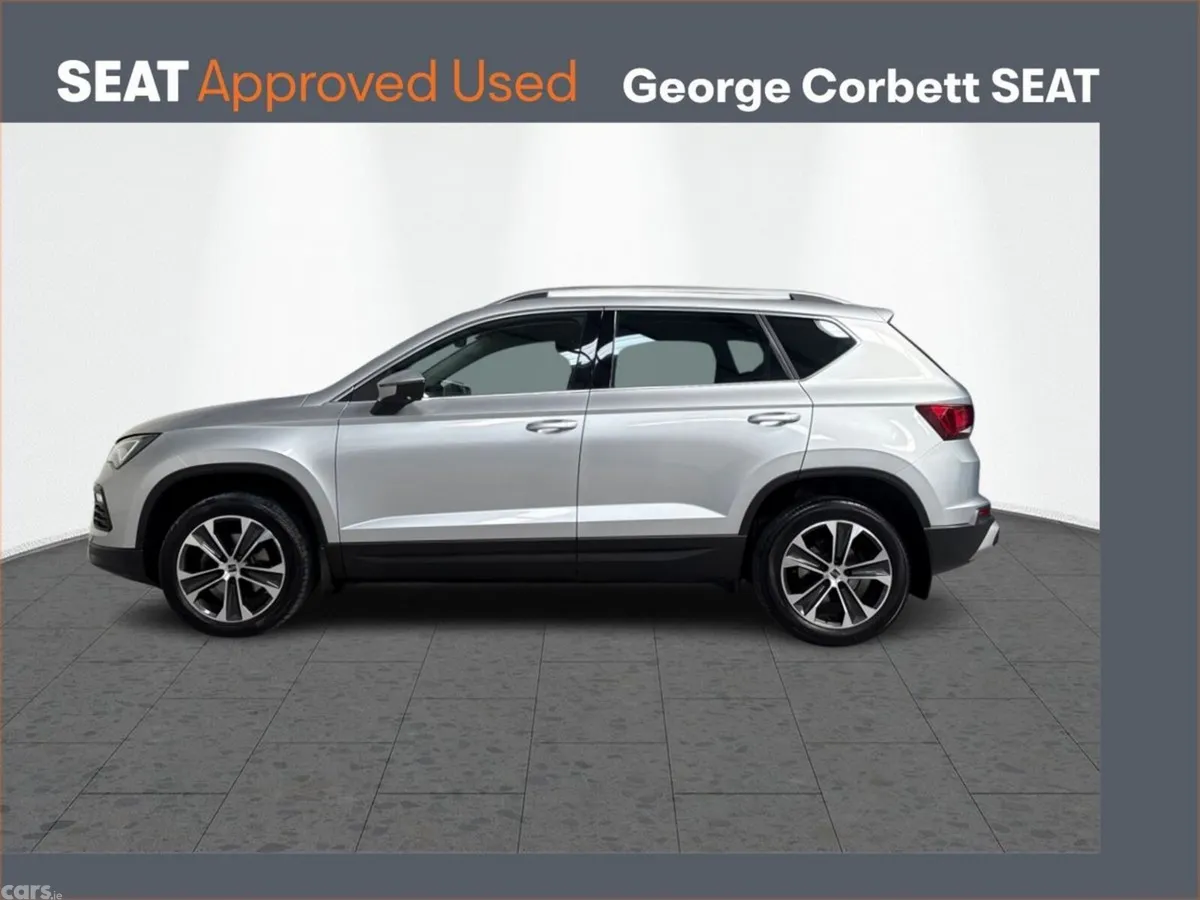 SEAT Ateca SUV, Diesel, 2024, Grey