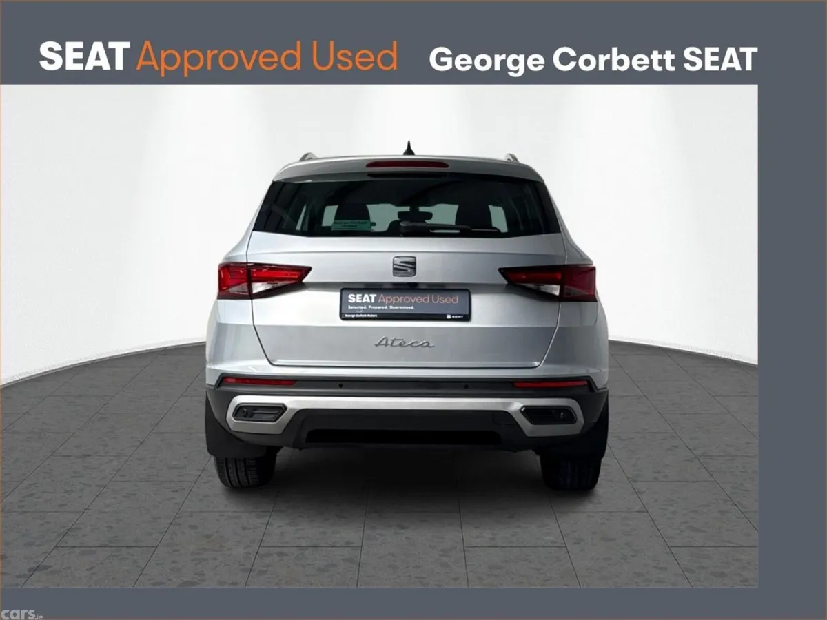 SEAT Ateca SUV, Diesel, 2024, Grey