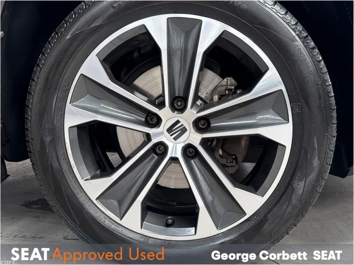 SEAT Ateca SUV, Diesel, 2024, Grey