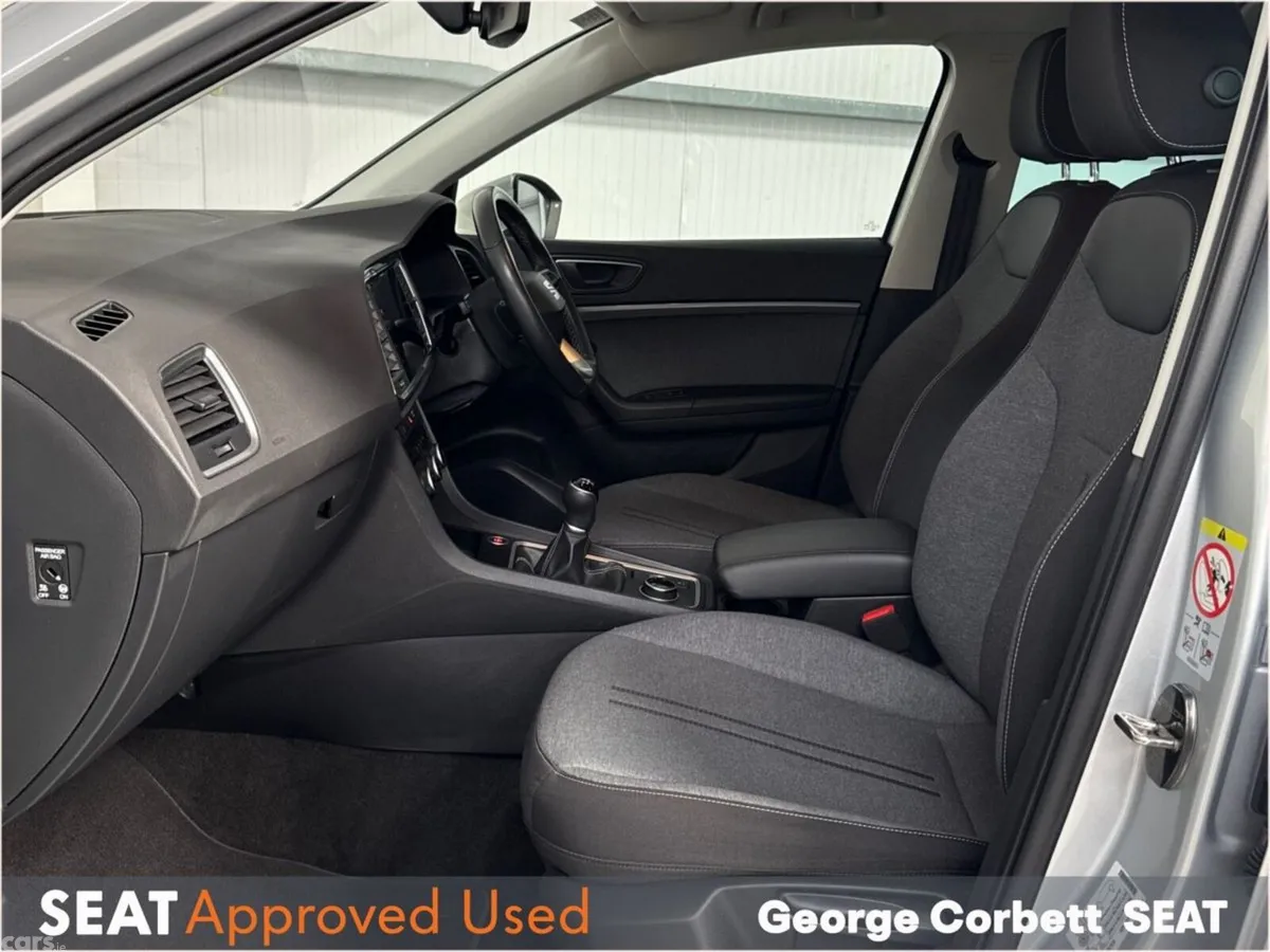 SEAT Ateca SUV, Diesel, 2024, Grey
