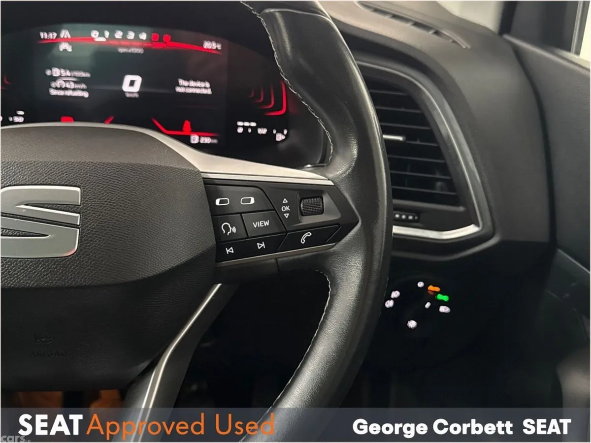 SEAT Ateca SUV, Diesel, 2024, Grey