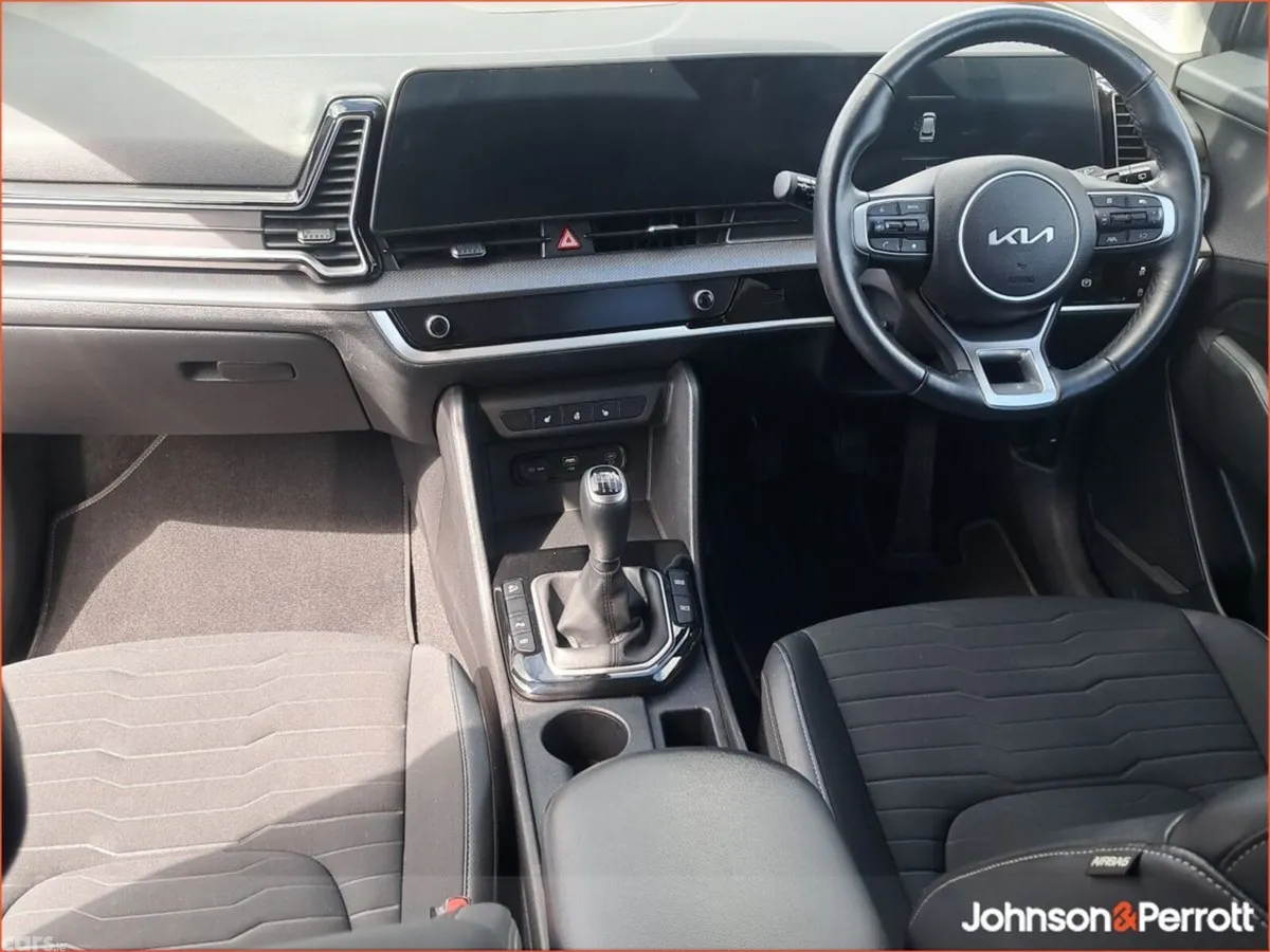 Kia Sportage SUV, Diesel Hybrid, 2023, Grey