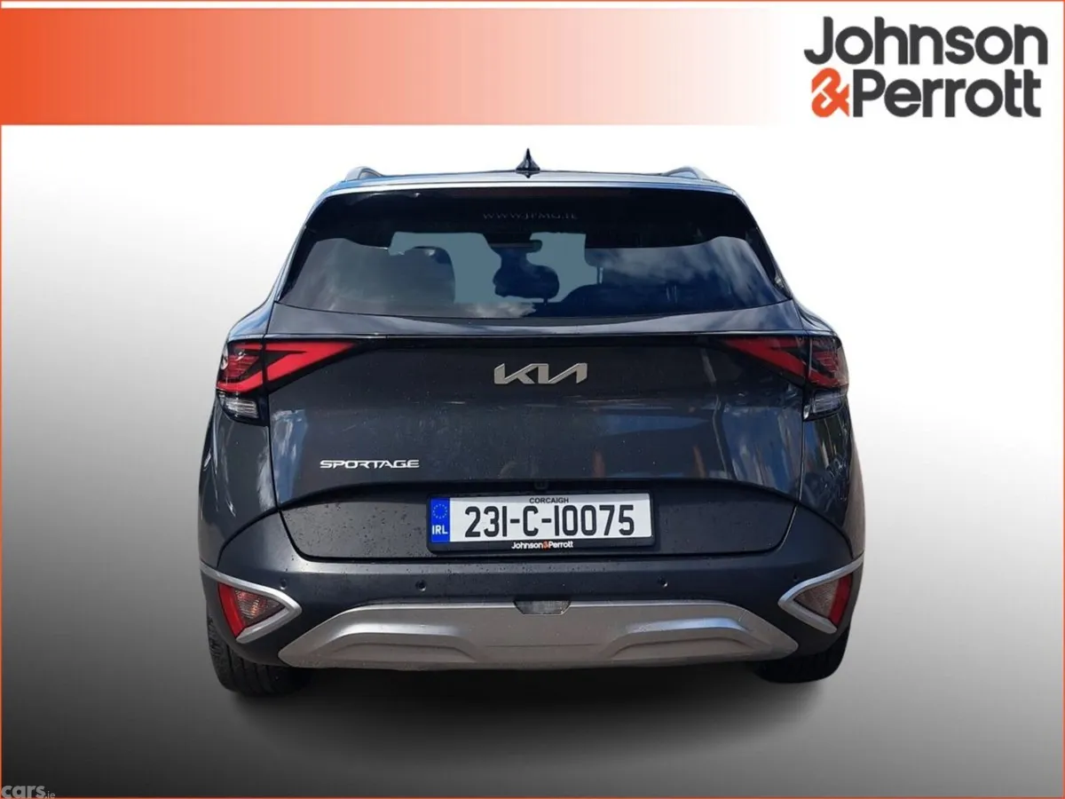 Kia Sportage SUV, Diesel Hybrid, 2023, Grey