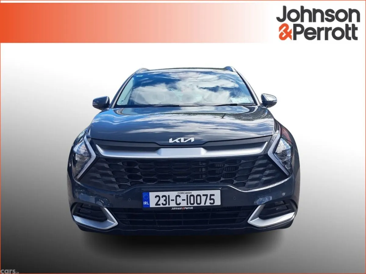 Kia Sportage SUV, Diesel Hybrid, 2023, Grey