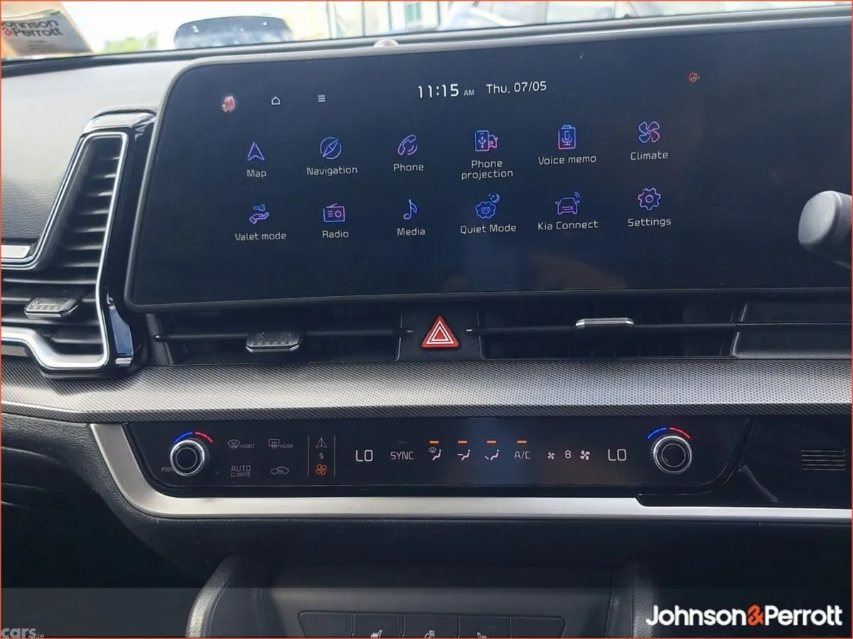 Kia Sportage SUV, Diesel Hybrid, 2023, Grey