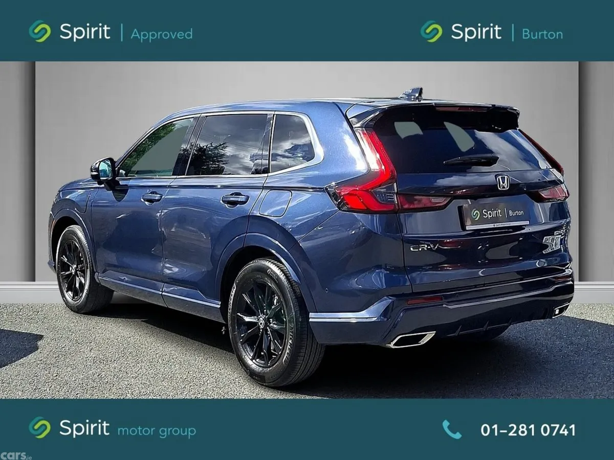 Honda CR-V SUV, Petrol Plug-in Hybrid, 2025, Blue