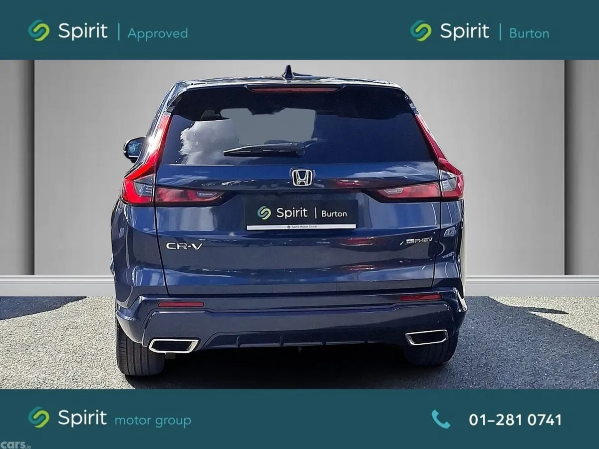 Honda CR-V SUV, Petrol Plug-in Hybrid, 2025, Blue
