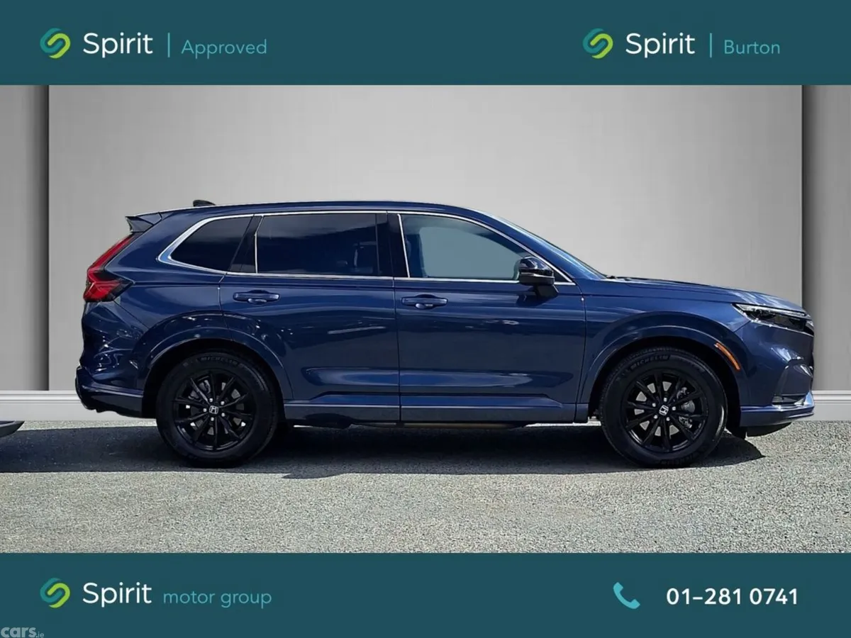 Honda CR-V SUV, Petrol Plug-in Hybrid, 2025, Blue