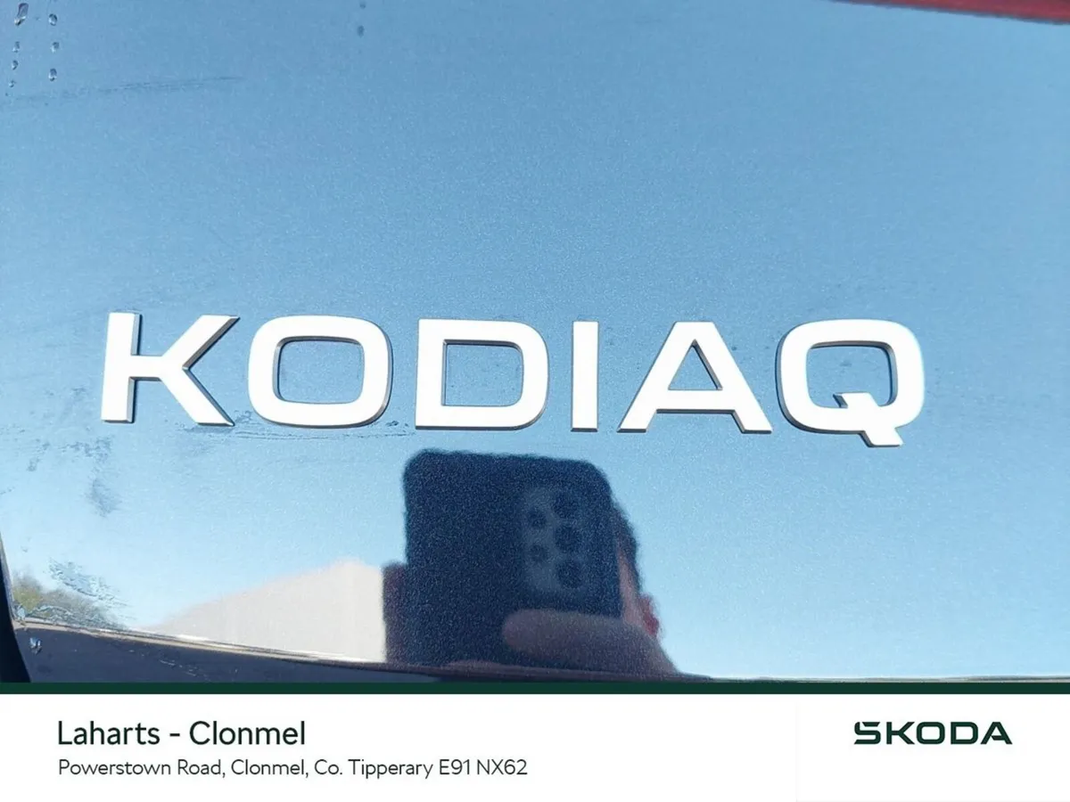 Skoda Kodiaq SUV, Diesel, 2026, Black