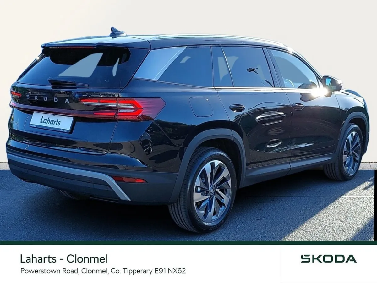 Skoda Kodiaq SUV, Diesel, 2026, Black