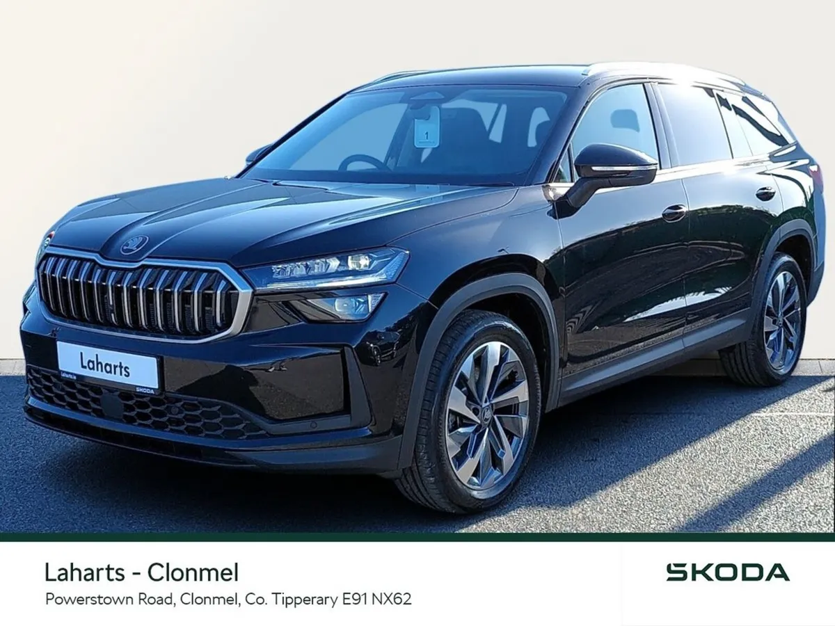 Skoda Kodiaq SUV, Diesel, 2026, Black