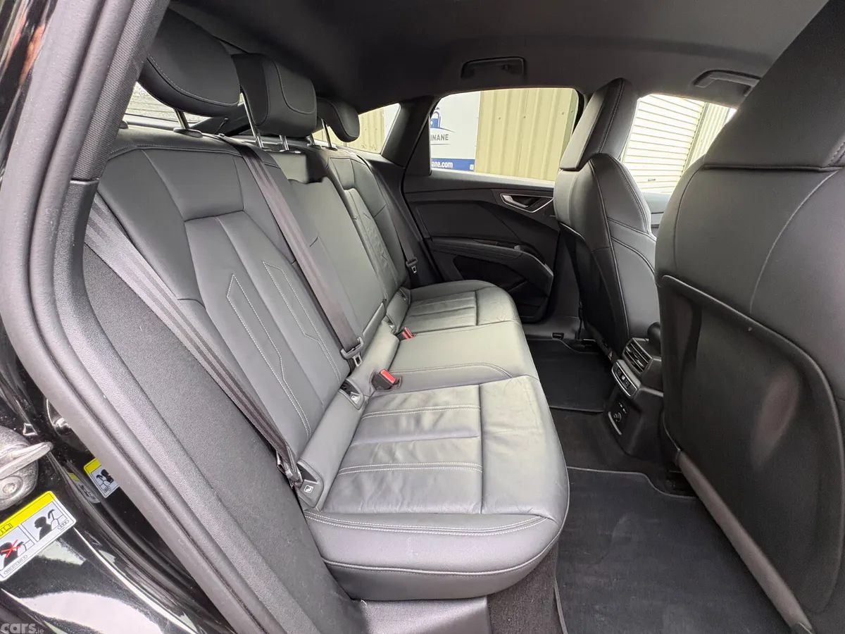 Audi Q4 e-tron SUV, Electric, 2024, Black