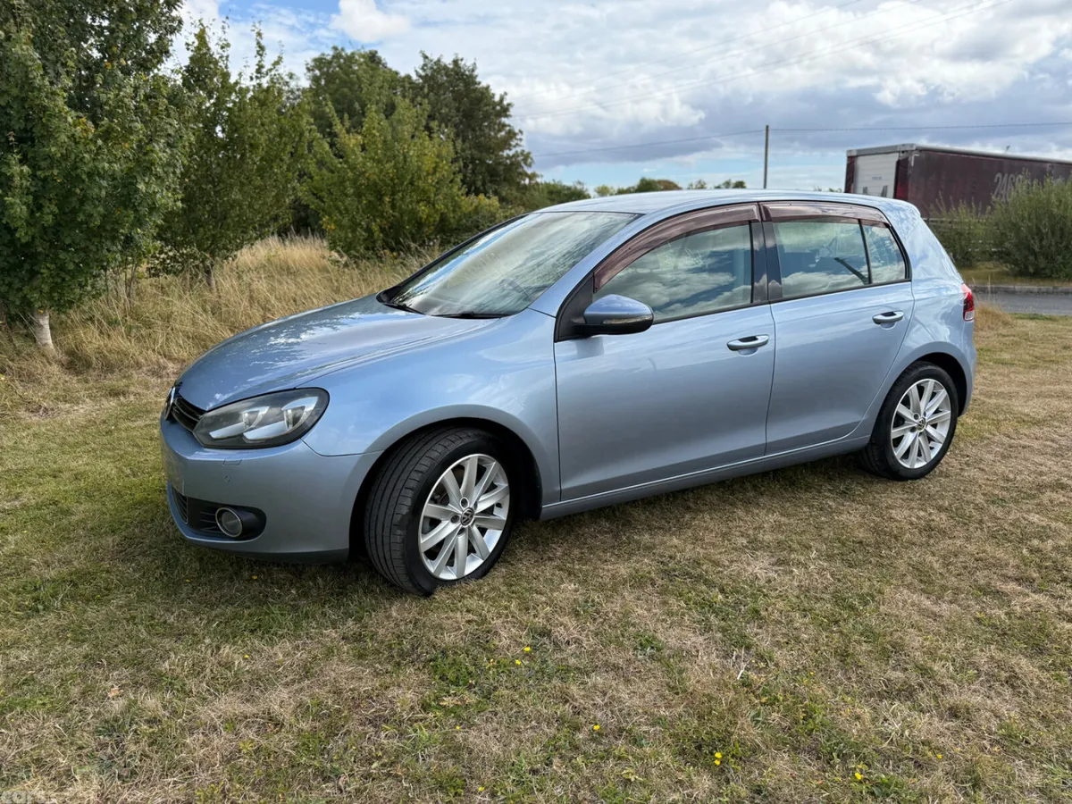 Volkswagen Golf Hatchback, Petrol, 2012, Blue