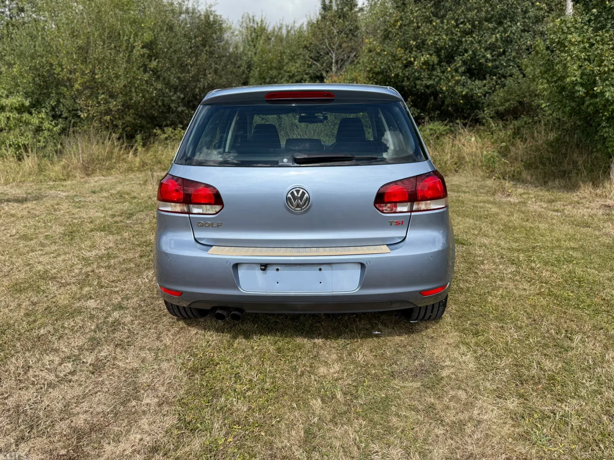 Volkswagen Golf Hatchback, Petrol, 2012, Blue