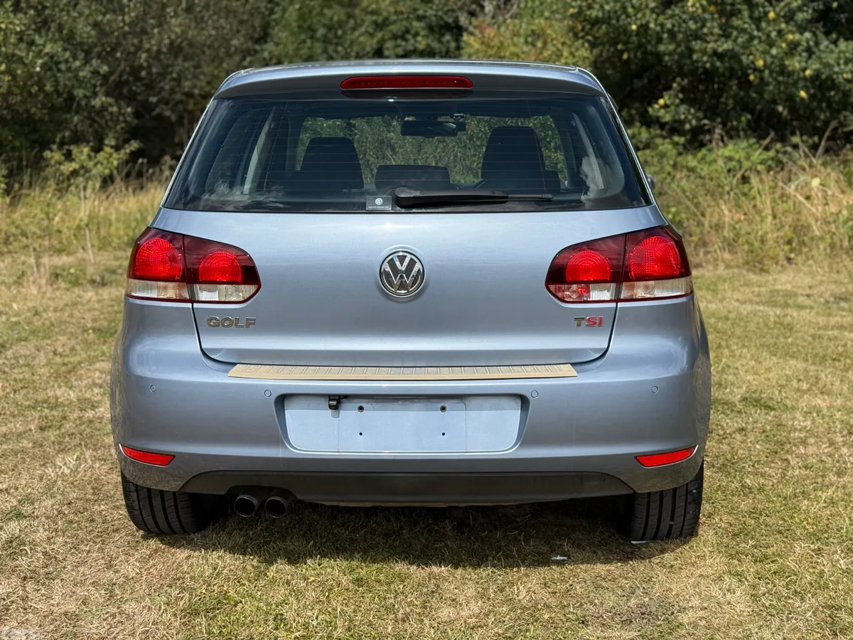 Volkswagen Golf Hatchback, Petrol, 2012, Blue
