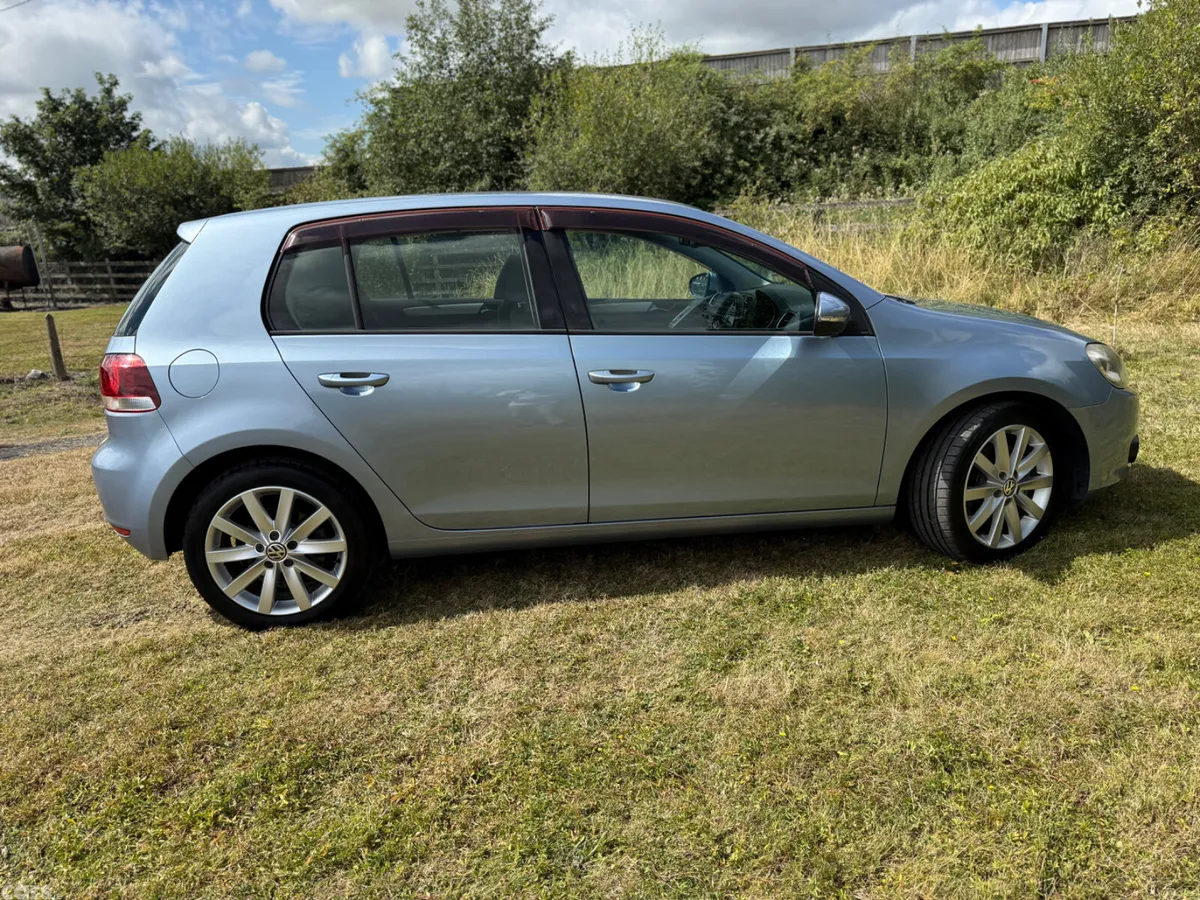 Volkswagen Golf Hatchback, Petrol, 2012, Blue