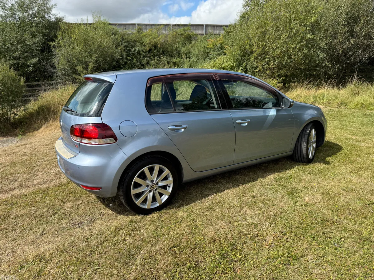 Volkswagen Golf Hatchback, Petrol, 2012, Blue