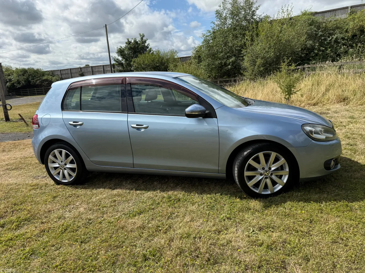 Volkswagen Golf Hatchback, Petrol, 2012, Blue