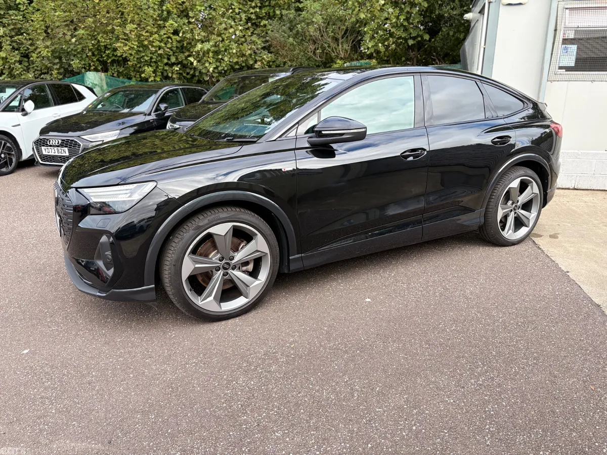 Audi Q4 e-tron SUV, Electric, 2024, Black