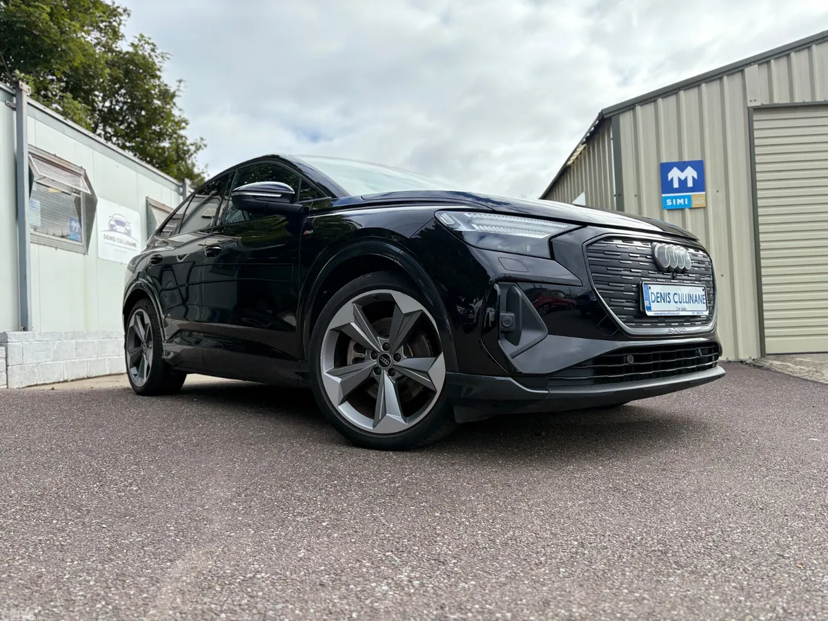 Audi Q4 e-tron SUV, Electric, 2024, Black