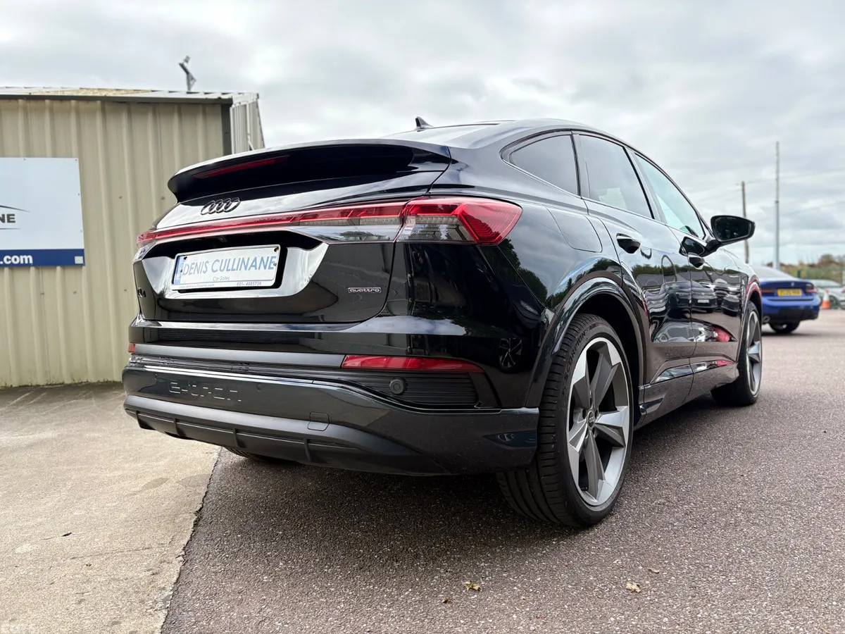 Audi Q4 e-tron SUV, Electric, 2024, Black