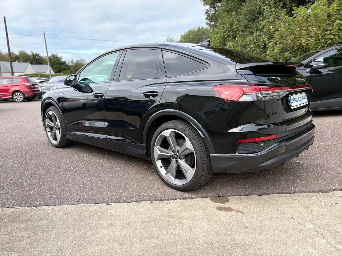 Audi Q4 e-tron SUV, Electric, 2024, Black