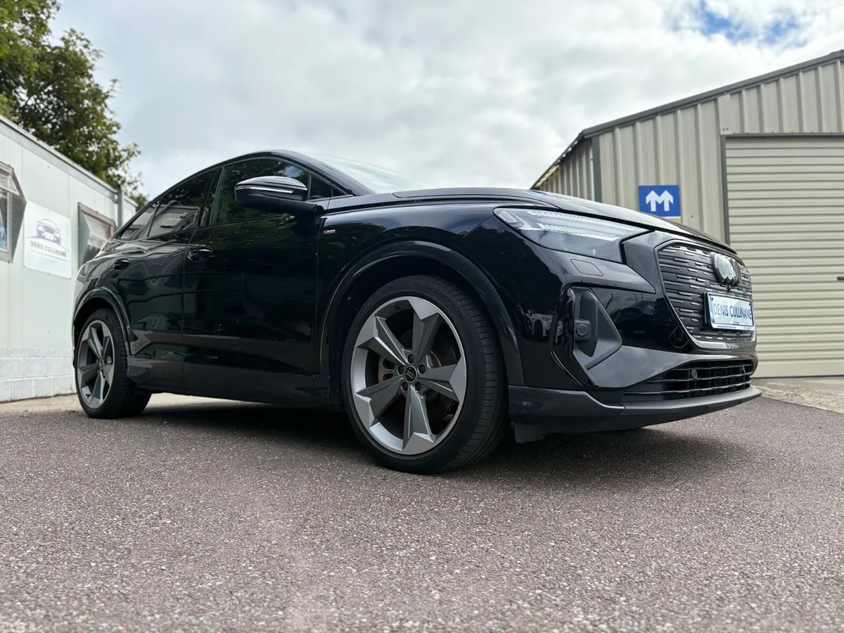 Audi Q4 e-tron SUV, Electric, 2024, Black