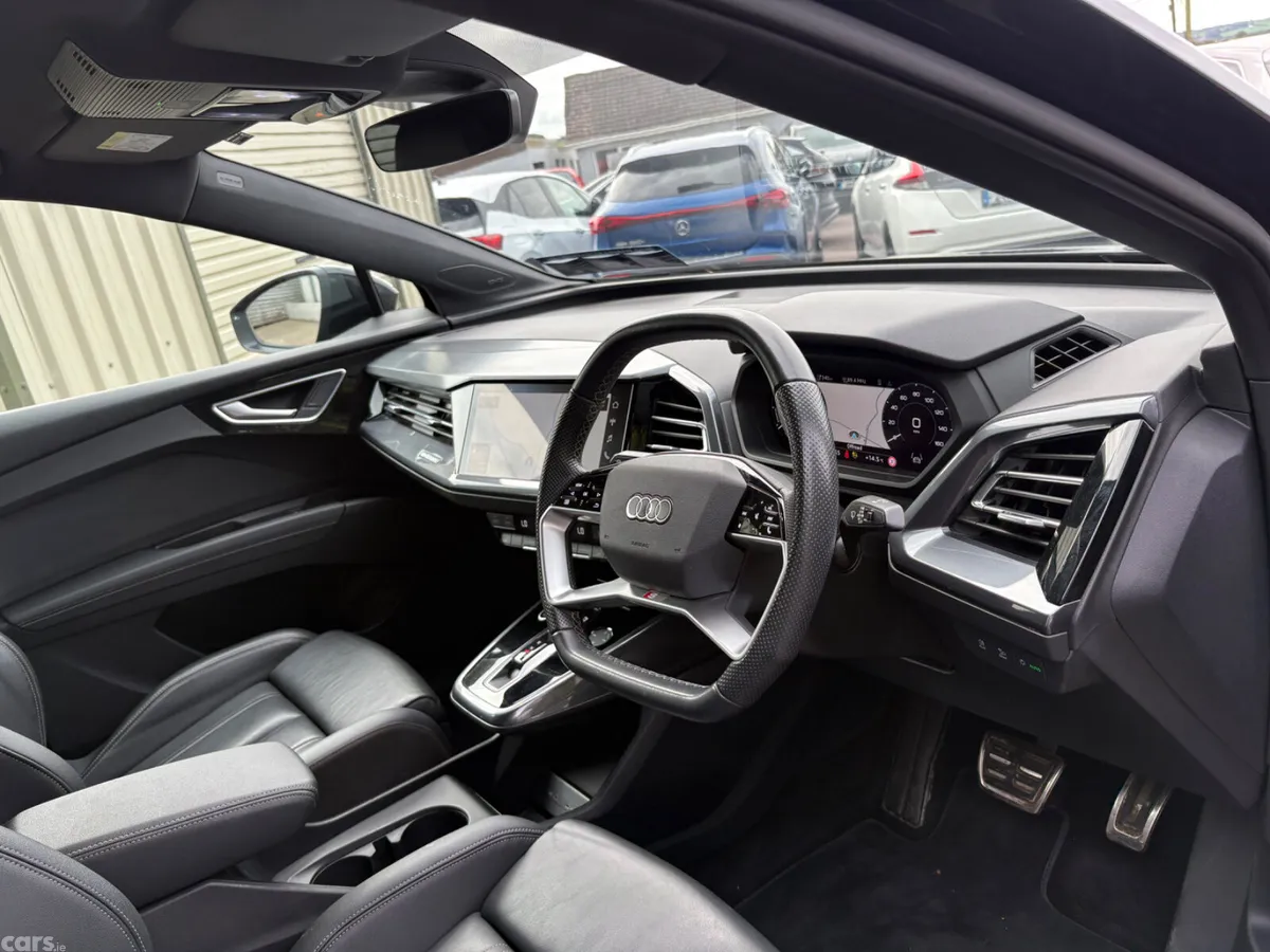 Audi Q4 e-tron SUV, Electric, 2024, Black