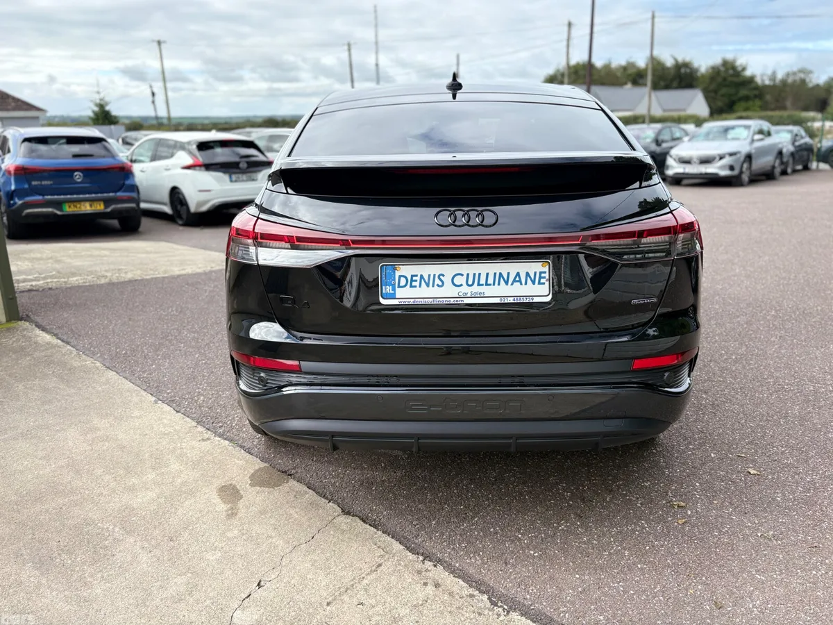 Audi Q4 e-tron SUV, Electric, 2024, Black
