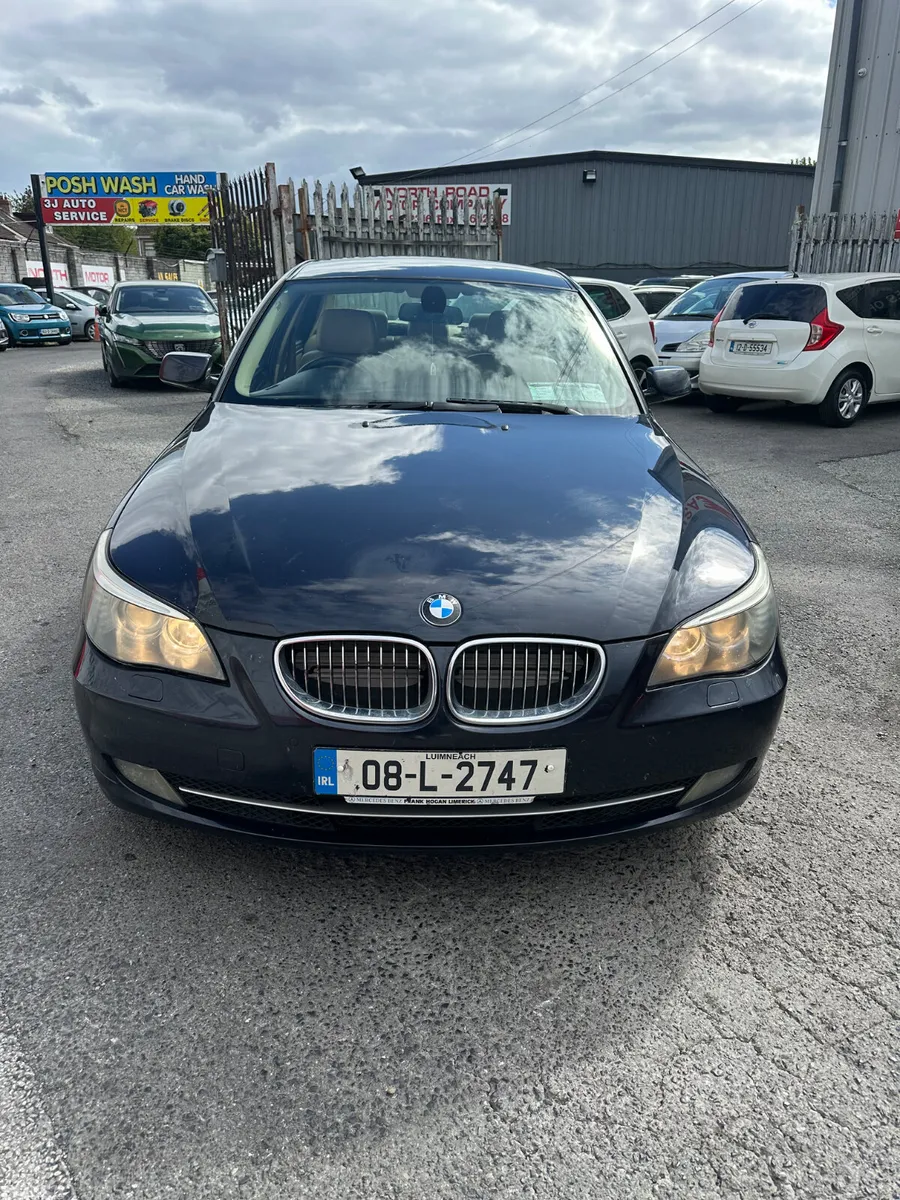 BMW 5-Series Saloon, Diesel, 2008, Blue