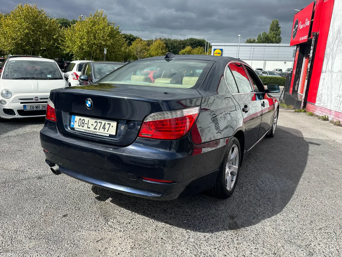 BMW 5-Series Saloon, Diesel, 2008, Blue