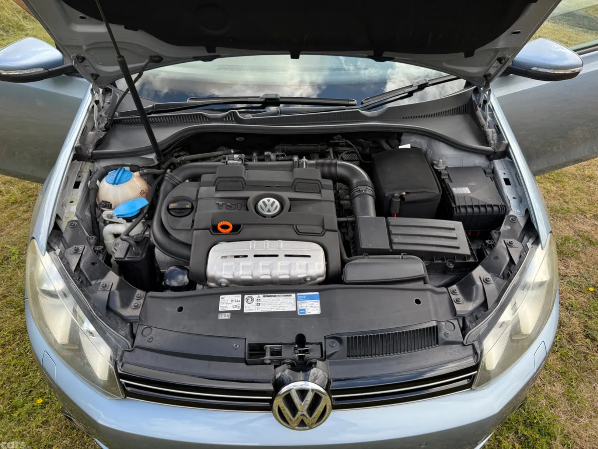 Volkswagen Golf Hatchback, Petrol, 2012, Blue