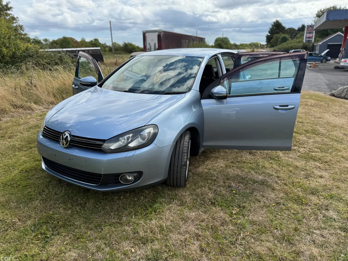 Volkswagen Golf Hatchback, Petrol, 2012, Blue