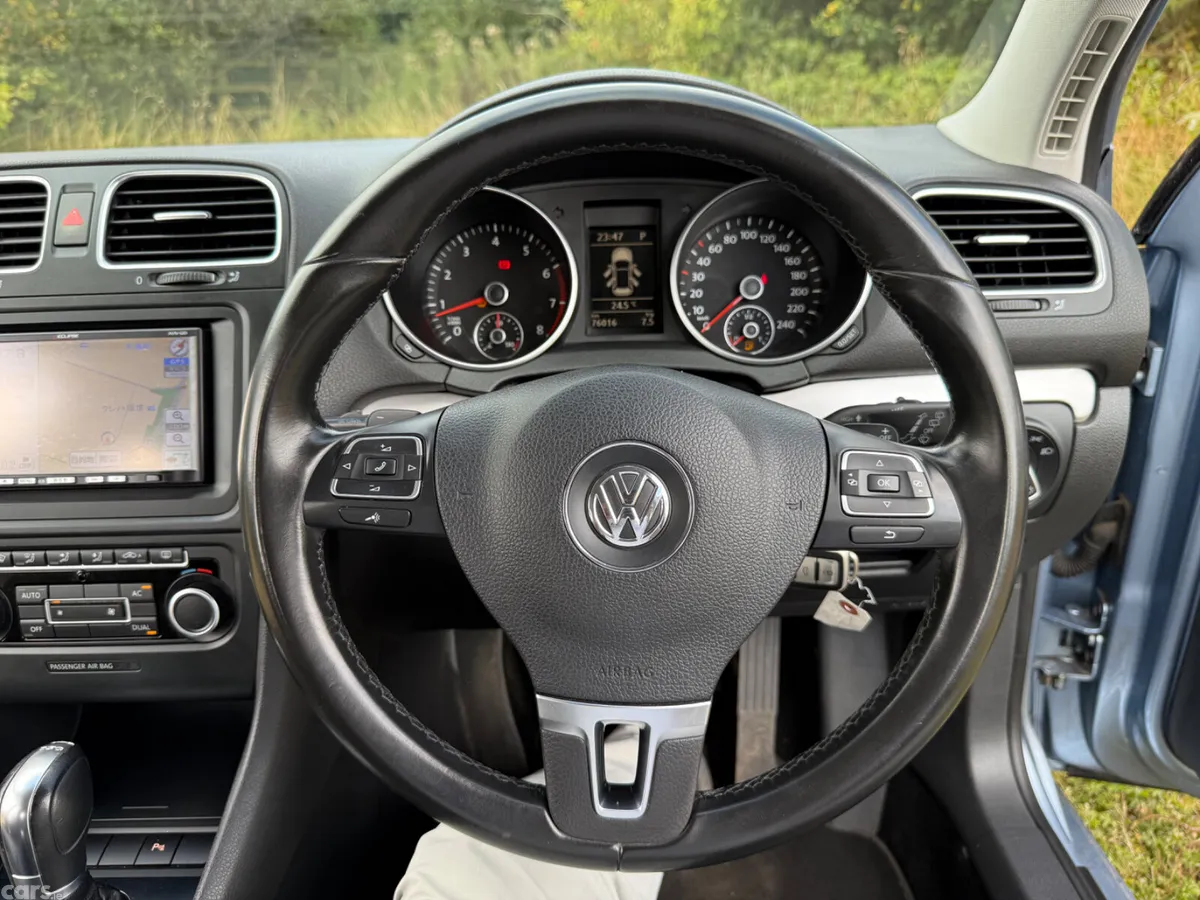 Volkswagen Golf Hatchback, Petrol, 2012, Blue