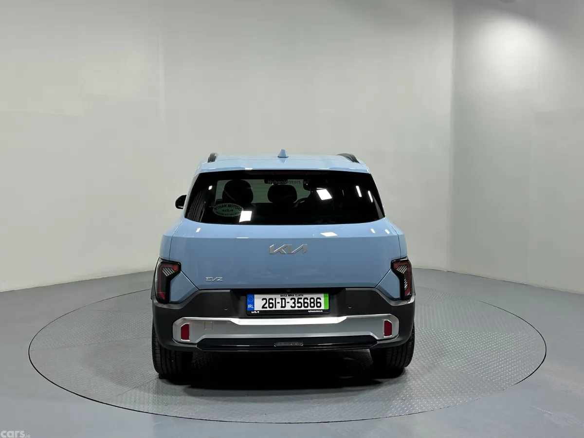 Kia EV2 MPV, Electric, 2026, Blue
