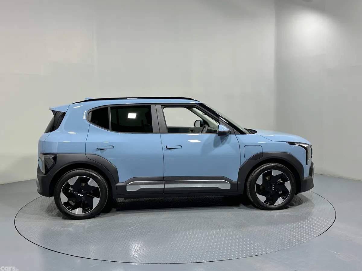 Kia EV2 MPV, Electric, 2026, Blue