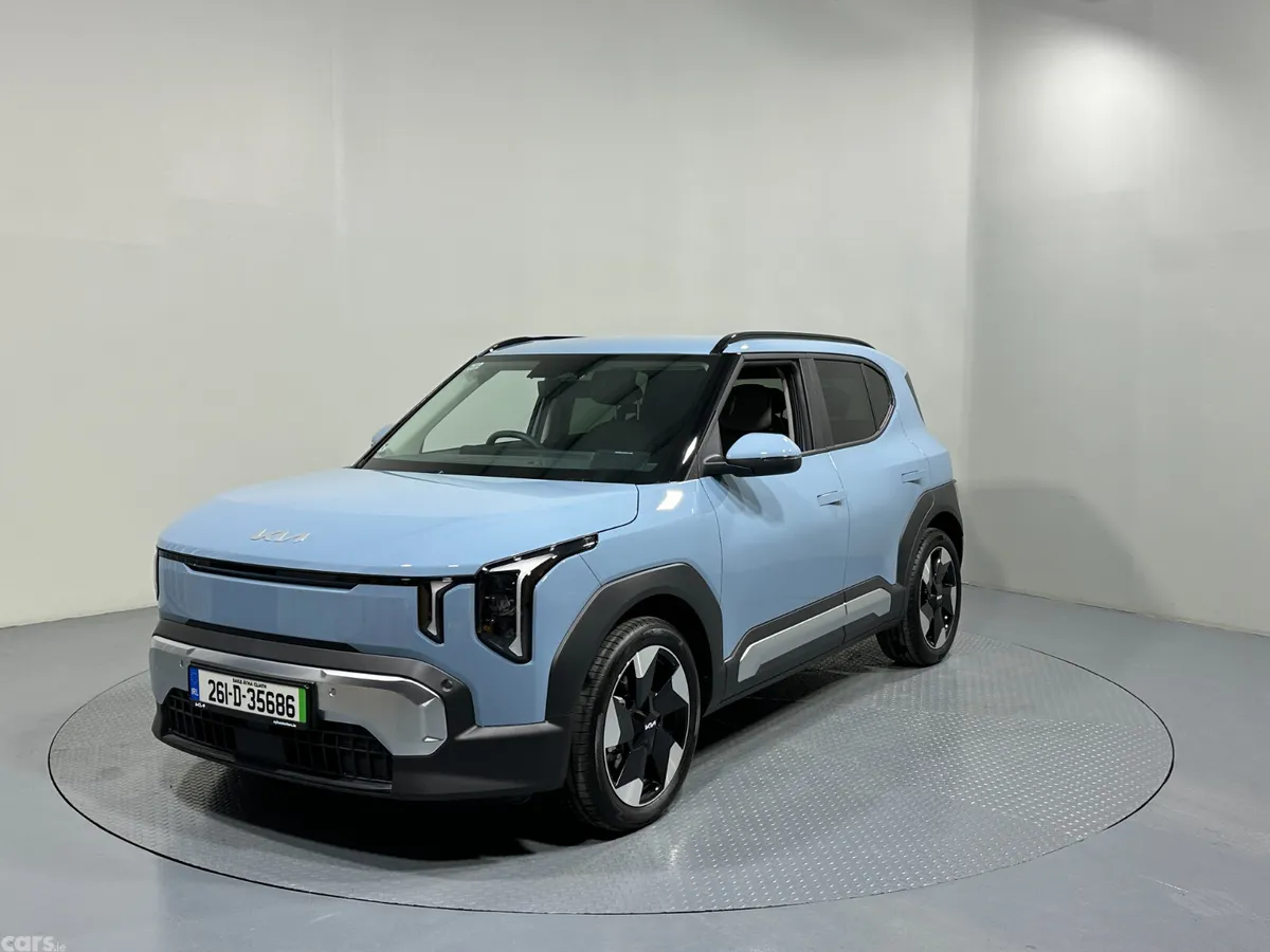 Kia EV2 MPV, Electric, 2026, Blue