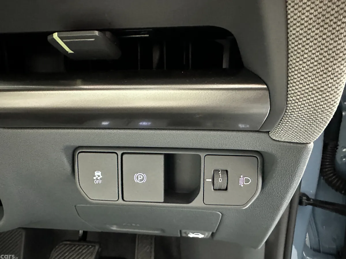 Kia EV2 MPV, Electric, 2026, Blue