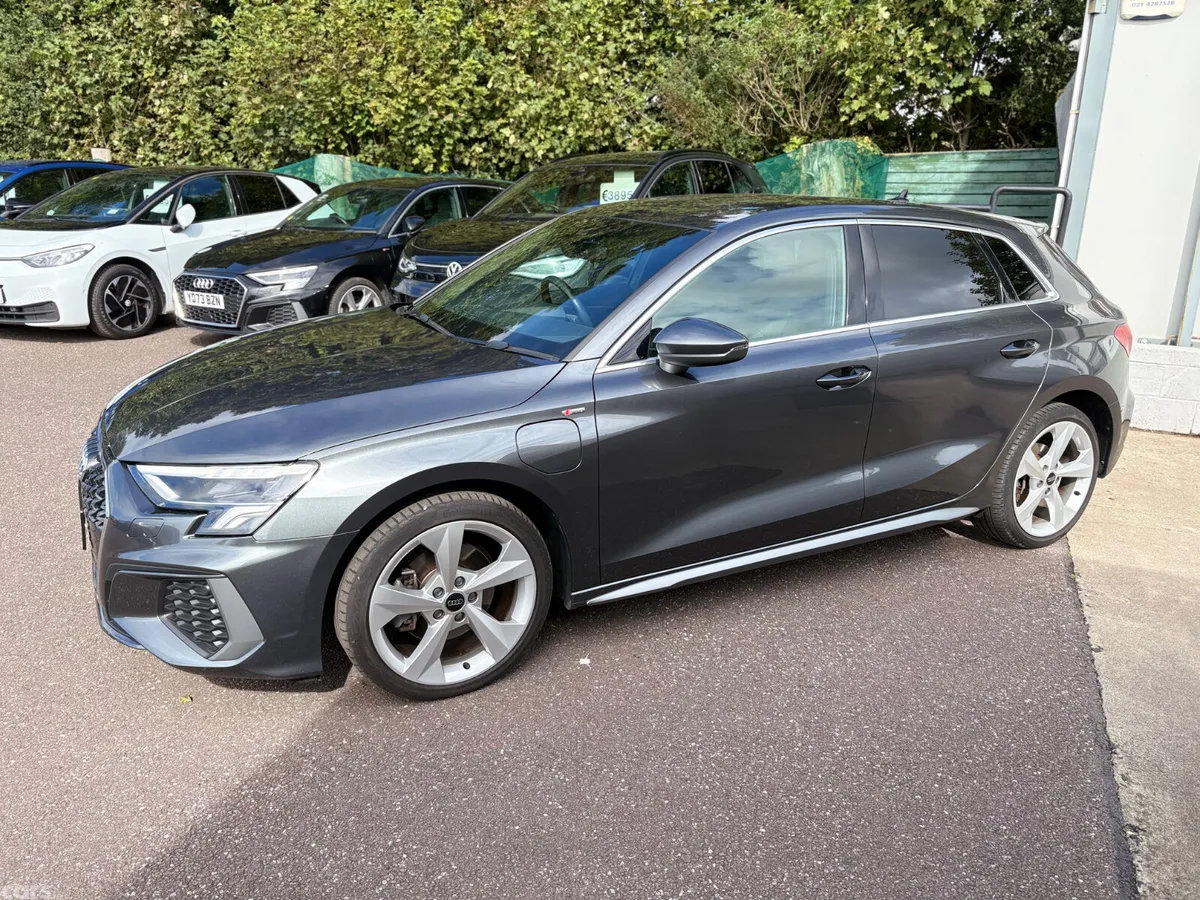 Audi A3 Hatchback, Petrol Hybrid, 2024, Grey