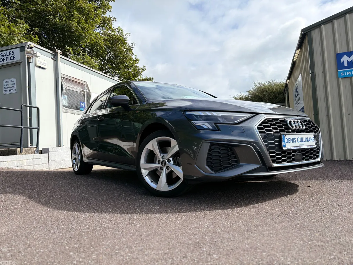 Audi A3 Hatchback, Petrol Hybrid, 2024, Grey