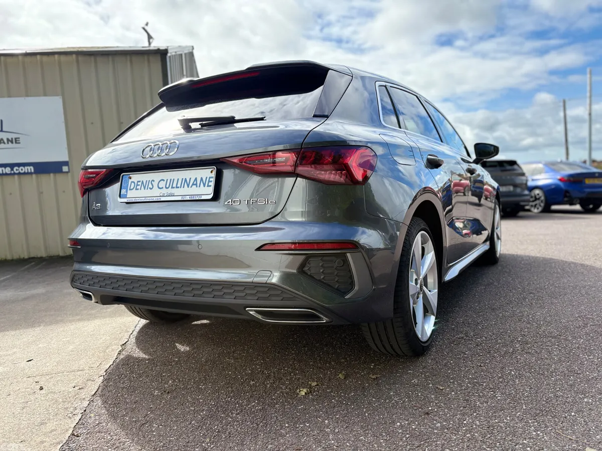Audi A3 Hatchback, Petrol Hybrid, 2024, Grey