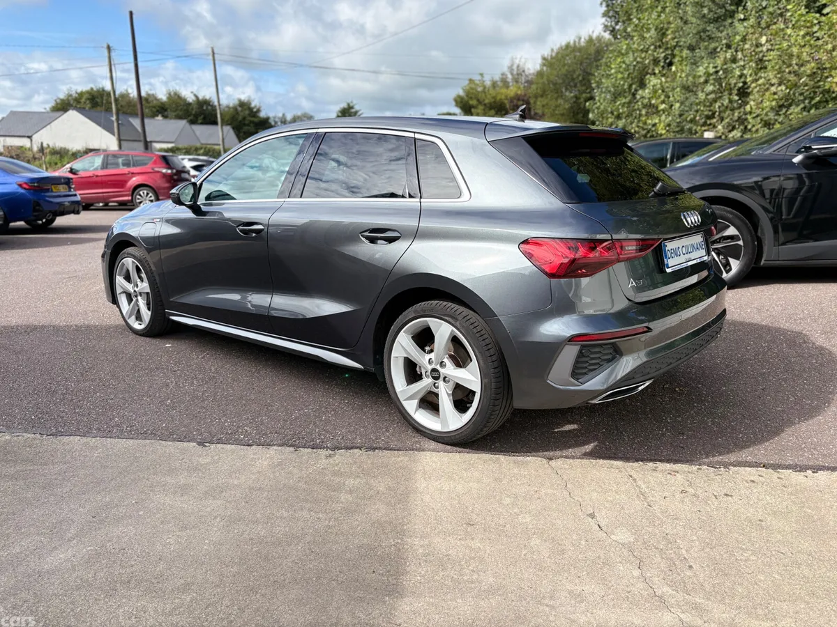 Audi A3 Hatchback, Petrol Hybrid, 2024, Grey