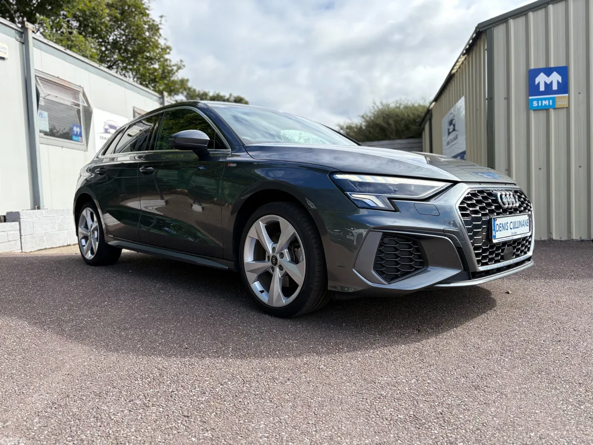 Audi A3 Hatchback, Petrol Hybrid, 2024, Grey