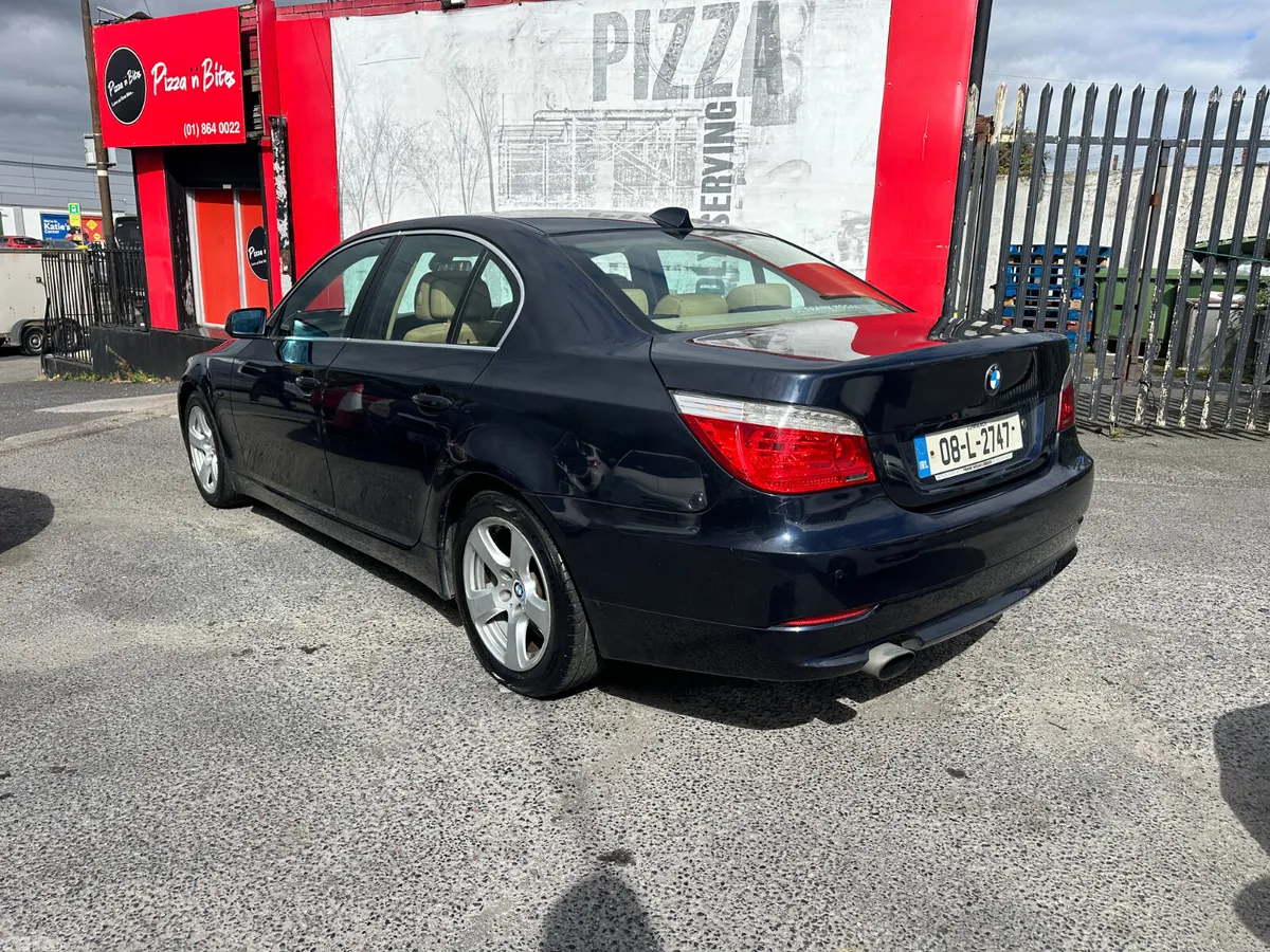 BMW 5-Series Saloon, Diesel, 2008, Blue